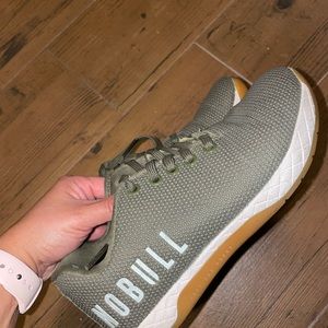 Nobull army green trainers